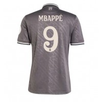 Pánský Fotbalový dres Real Madrid Kylian Mbappe #9 2024-25 Třetí Krátký Rukáv